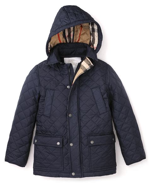 burberry quilted kids jacket|boys Burberry jackets.